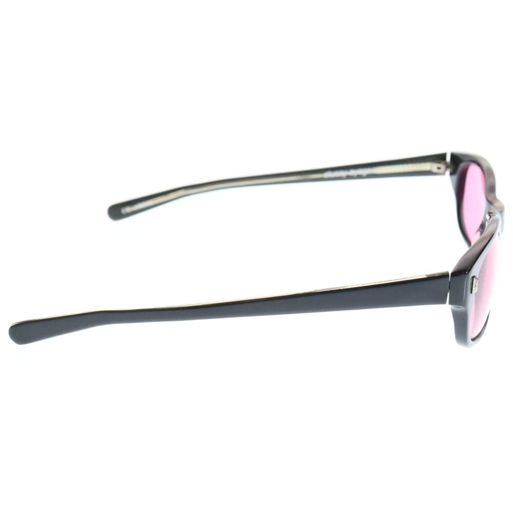 STUSSY(ステューシー) 90S VINTAGE OLD michael オールド カラーレンズ スクエアフレームサングラス 眼鏡 アイウェア ブラック