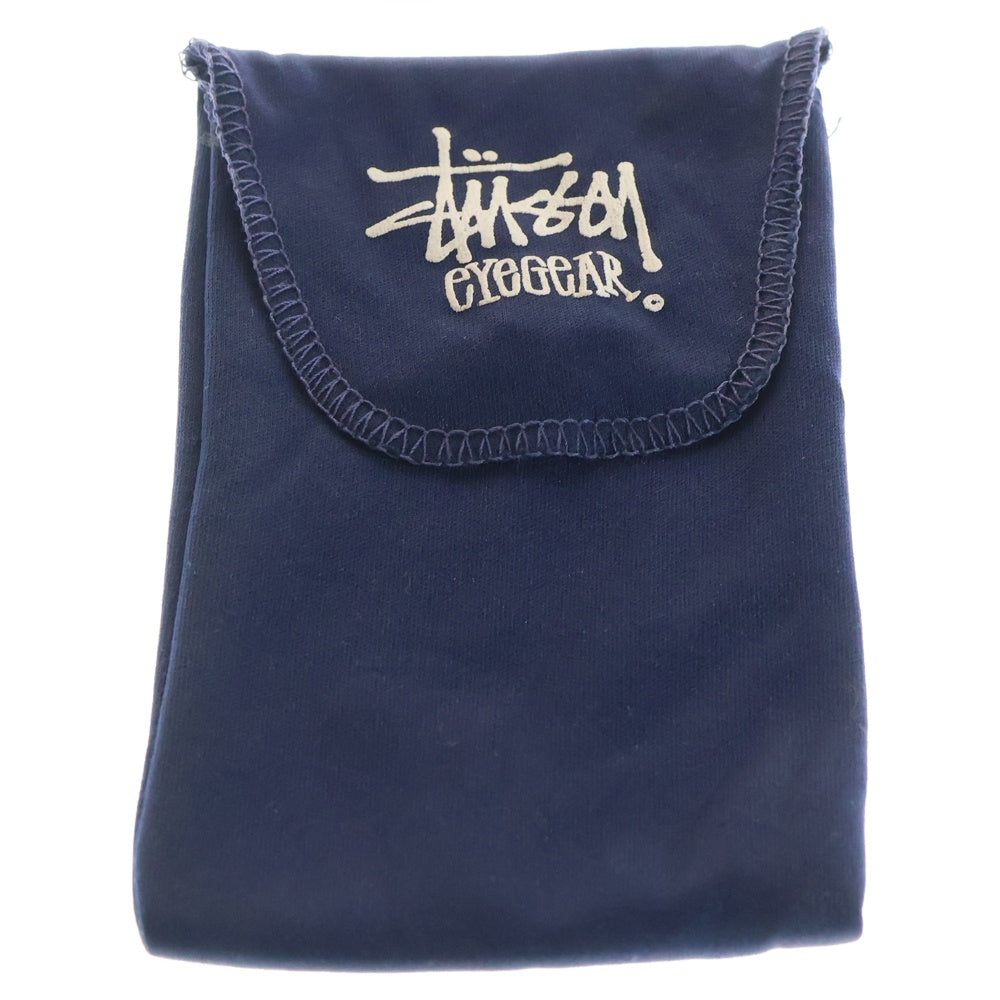 STUSSY(ステューシー) 90S VINTAGE OLD michael オールド カラーレンズ スクエアフレームサングラス 眼鏡 アイウェア ブラック