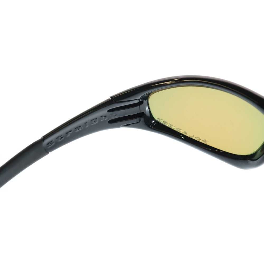 OAKLEY(オークリー) 00S STRAIGHT USA製 フレイムデザイン スポーツサングラス 眼鏡 アイウェア ブラック