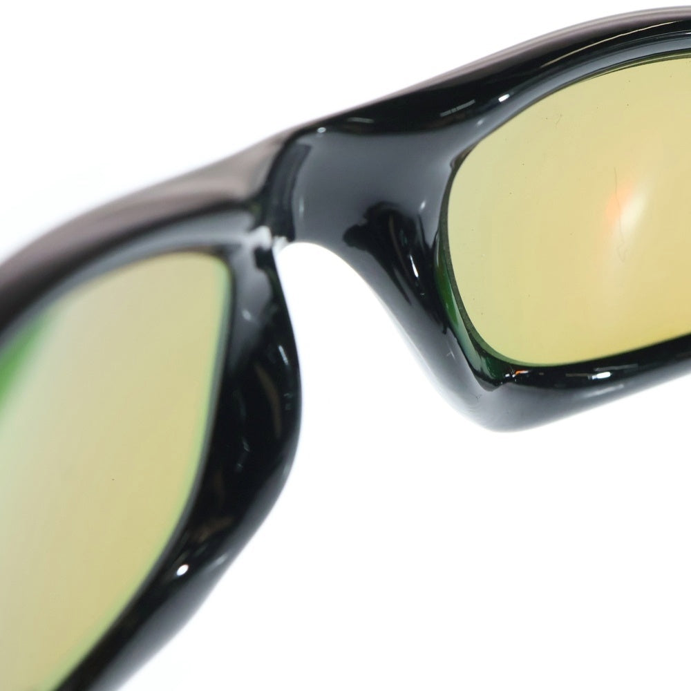 OAKLEY(オークリー) 00S STRAIGHT USA製 フレイムデザイン スポーツサングラス 眼鏡 アイウェア ブラック