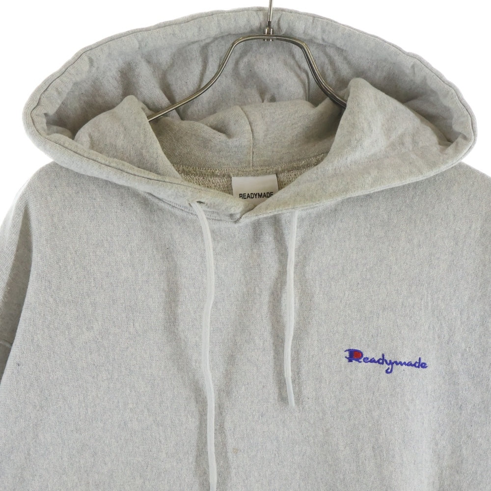 READY MADE(レディメイド) PIONCHAM SWEAT HOODIE ピオンチャンスウェット プルオーバーパーカー フーディー グレー RE-CO-GR-00-00-196