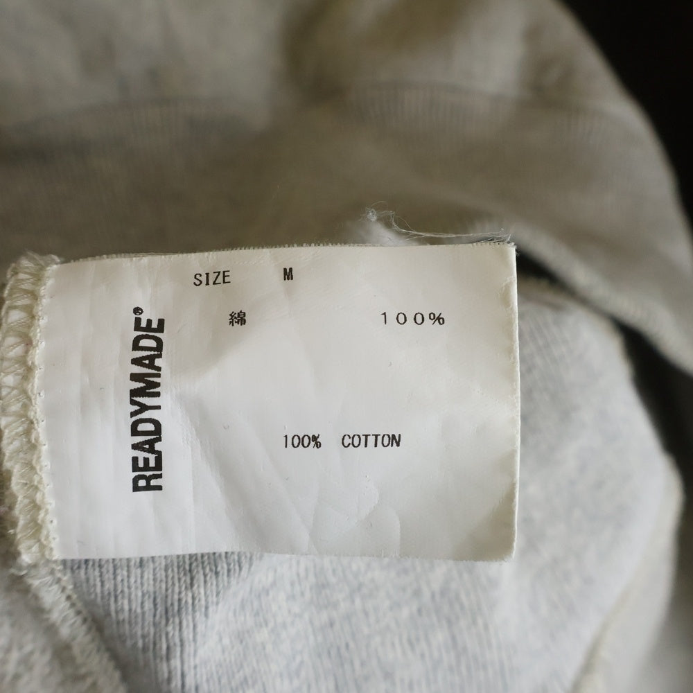 READY MADE(レディメイド) PIONCHAM SWEAT HOODIE ピオンチャンスウェット プルオーバーパーカー フーディー グレー RE-CO-GR-00-00-196