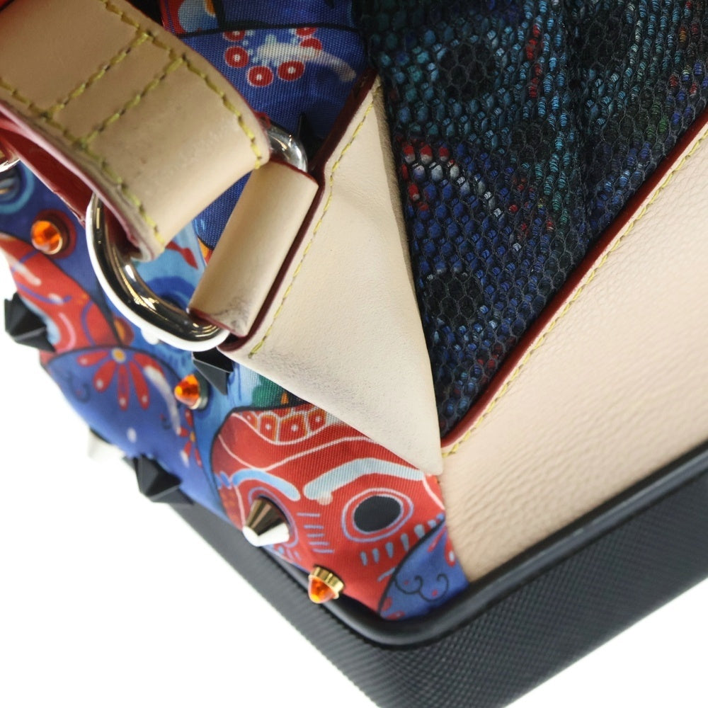 CHRISTIAN LOUBOUTIN(クリスチャンルブタン) エクスプローラーファンクバッグパック オクトパス マルチ