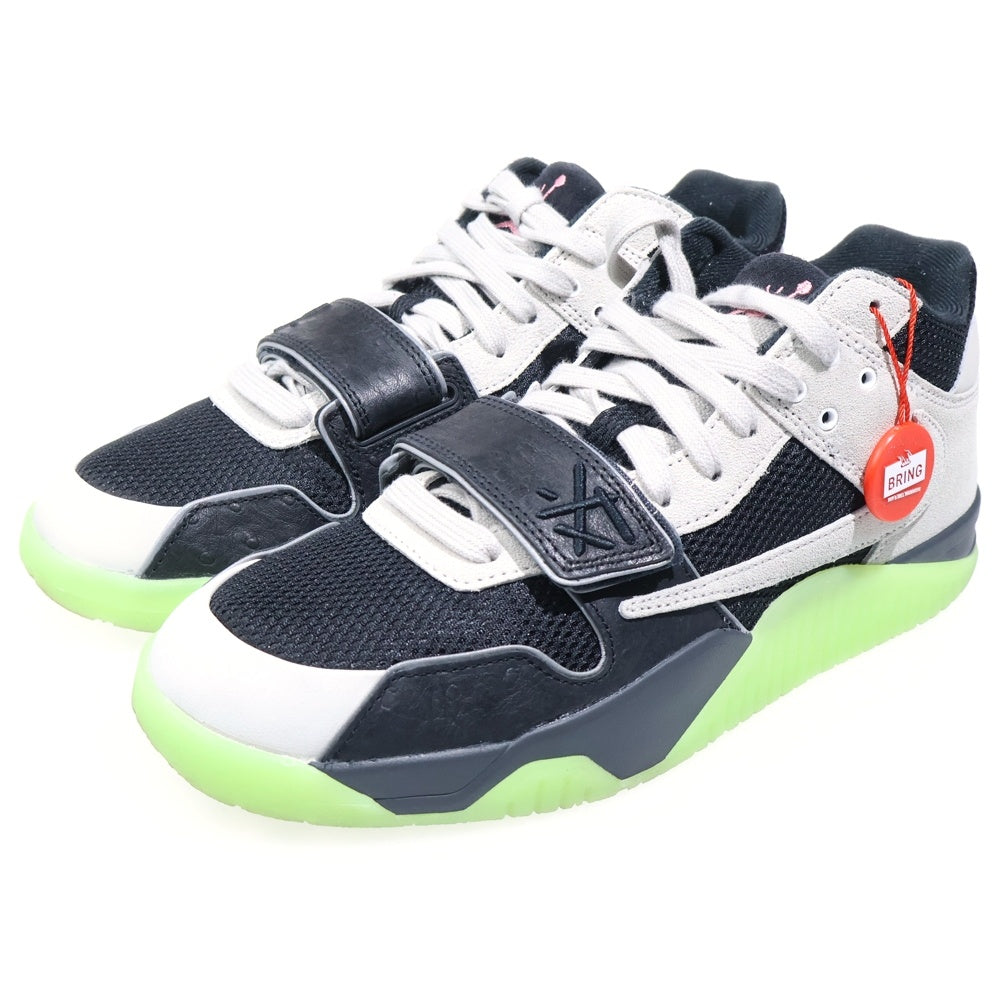 NIKE(ナイキ) ×Travis Scott × Chase B T-Rexx ジャンプマンジャック ローカットスニーカー ブラック/グレー/グリーン US10/28cm IH7971-001