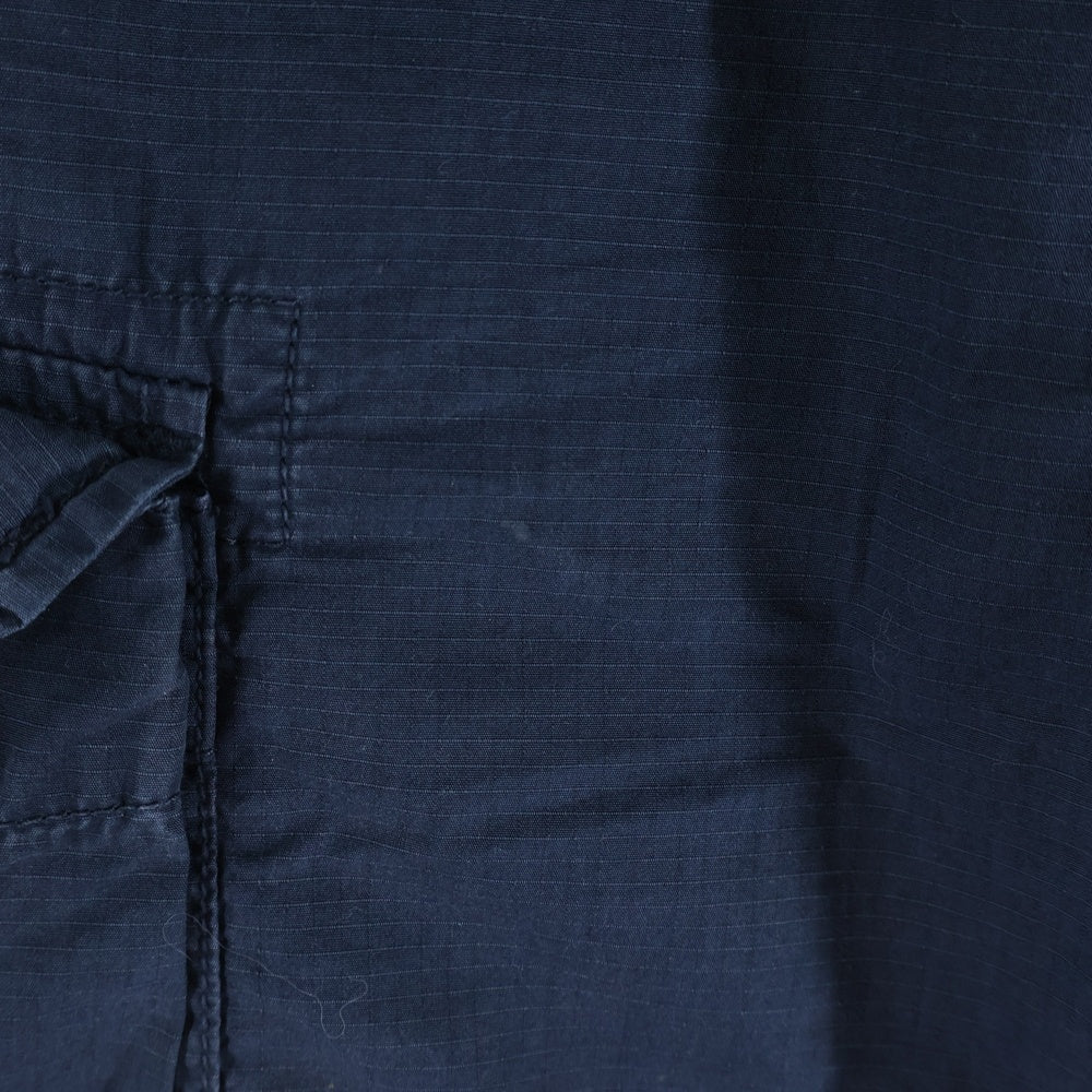 STONE ISLAND(ストーンアイランド) 19SS TYPE-SL Cargo Pants ロゴワッペン スリムタイプカーゴパンツ ネイビー 701531807