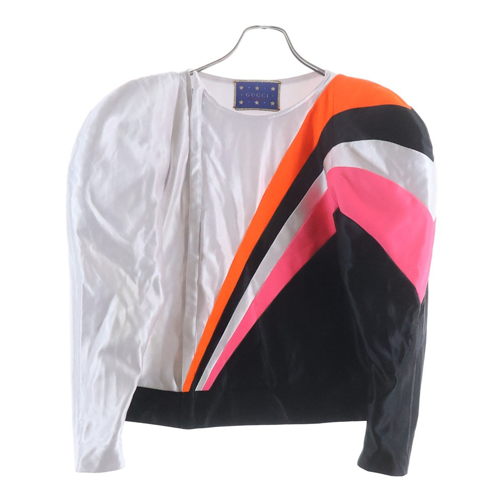 GUCCI(グッチ) Crewneck Zip Jacket ジップアップクルーネックジャケット ホワイト 515107 X9S09