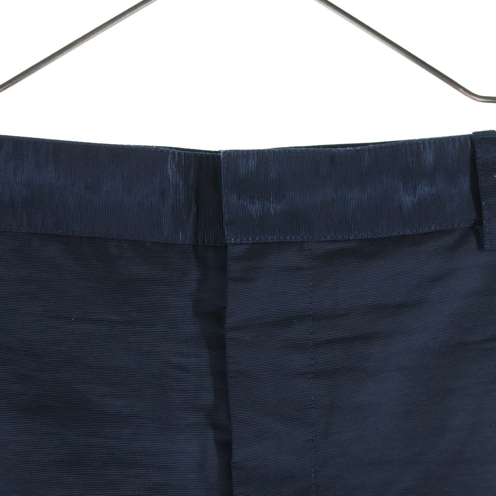 Dior HOMME(ディオールオム) Satin Zip Cargo Pants サテンジップ カーゴパンツ ネイビー 183C175A5111