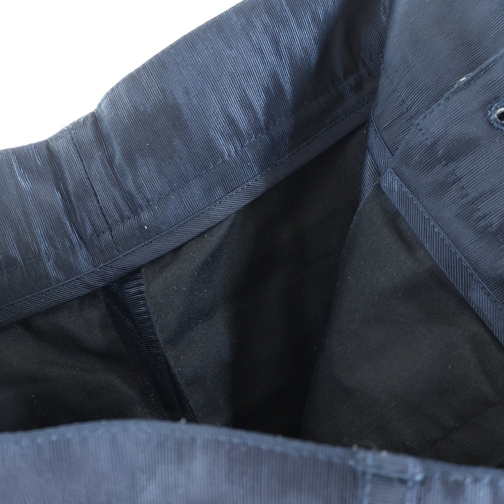Dior HOMME(ディオールオム) Satin Zip Cargo Pants サテンジップ カーゴパンツ ネイビー 183C175A5111