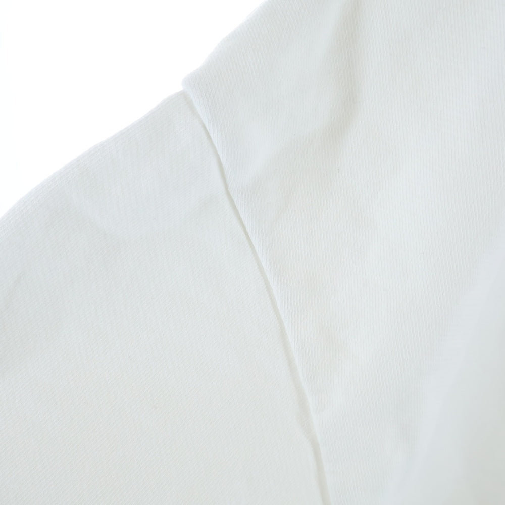 OFF-WHITE(オフホワイト) 21SS Watercolour Arrows Logo Hoodie プルオーバースウェットパーカー フーディー ホワイト