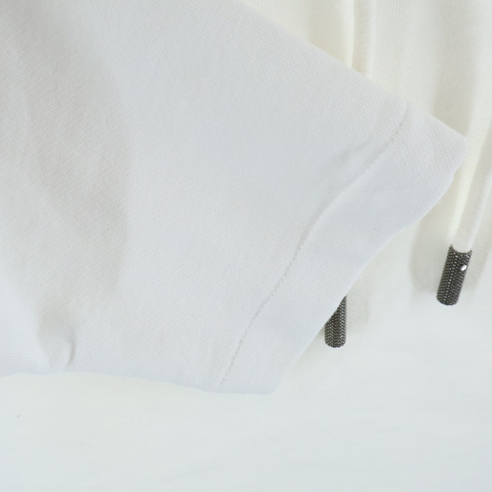 OFF-WHITE(オフホワイト) 21SS Watercolour Arrows Logo Hoodie プルオーバースウェットパーカー フーディー ホワイト