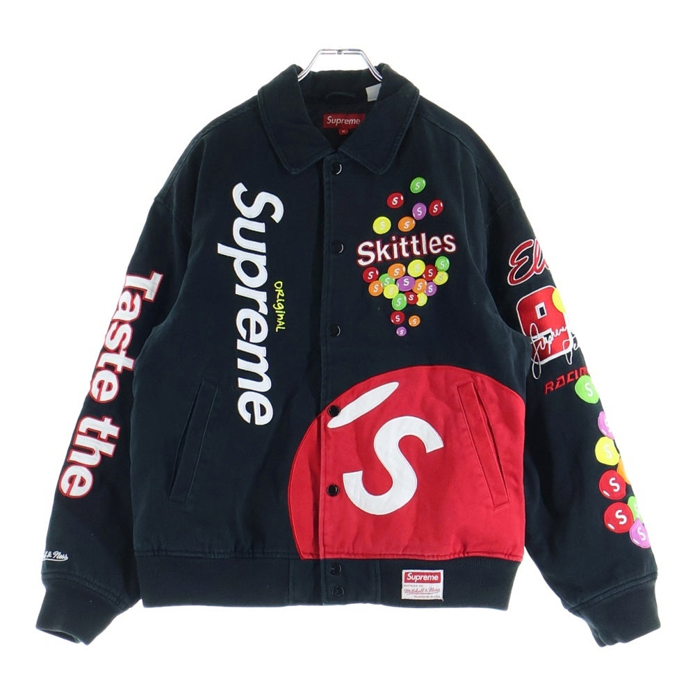 SUPREME(シュプリーム) 21AW ×Skittles ×Mitchell & Ness Varsity