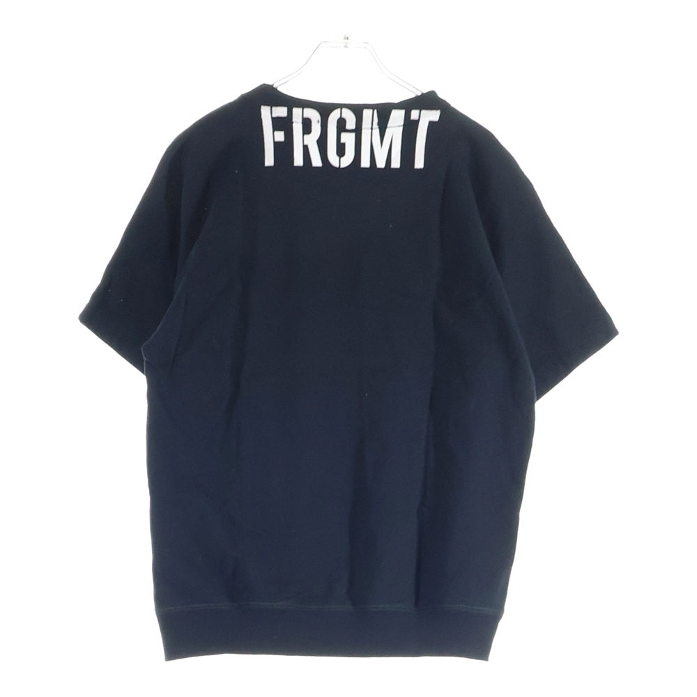 LOUIS VUITTON(ルイヴィトン) 17AW ×Fragment Design T-Shirt フラグメントデザイン スウェット半袖Tシャツ ブラック RM172M JIU HDY32W
