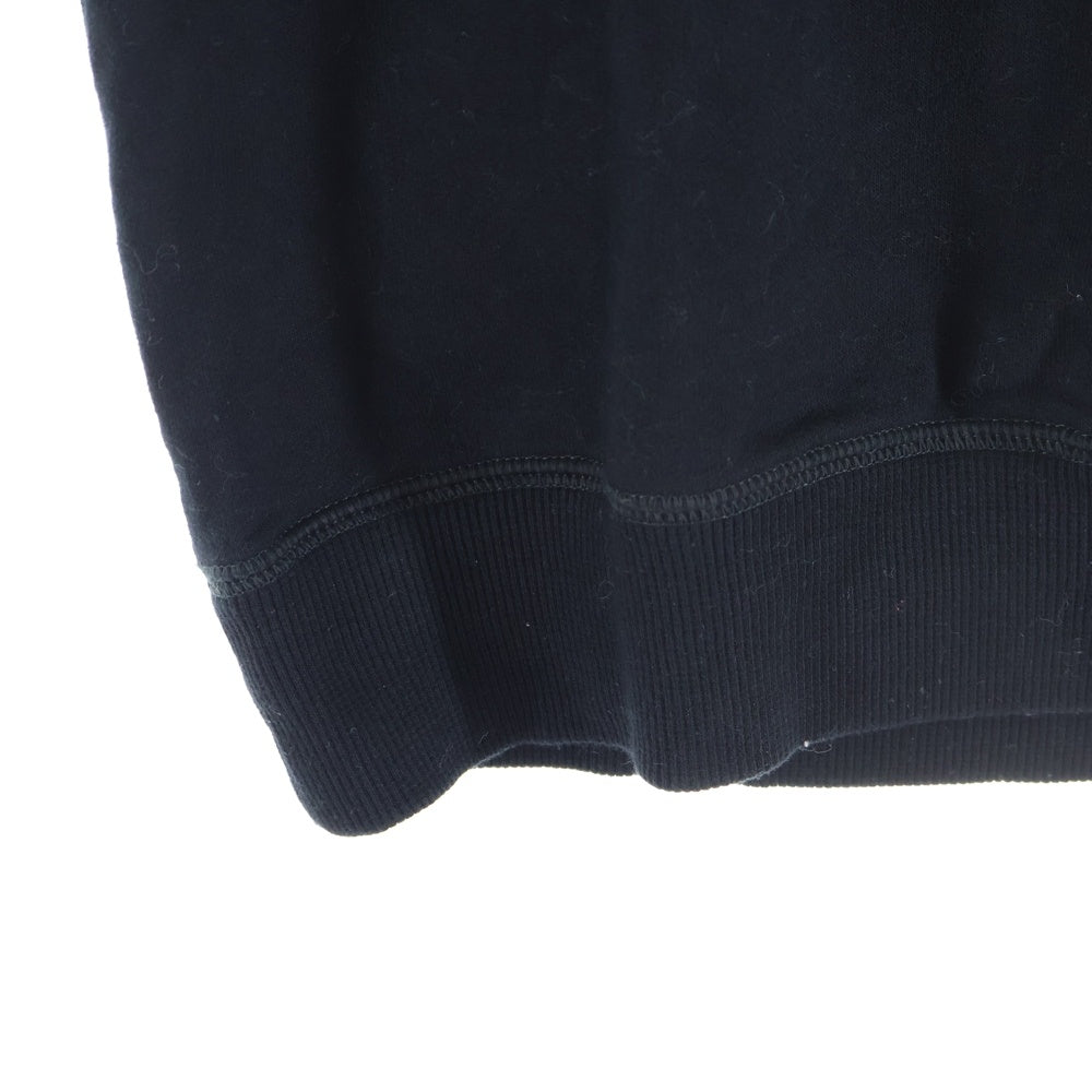 LOUIS VUITTON(ルイヴィトン) 17AW ×Fragment Design T-Shirt フラグメントデザイン スウェット半袖Tシャツ ブラック RM172M JIU HDY32W