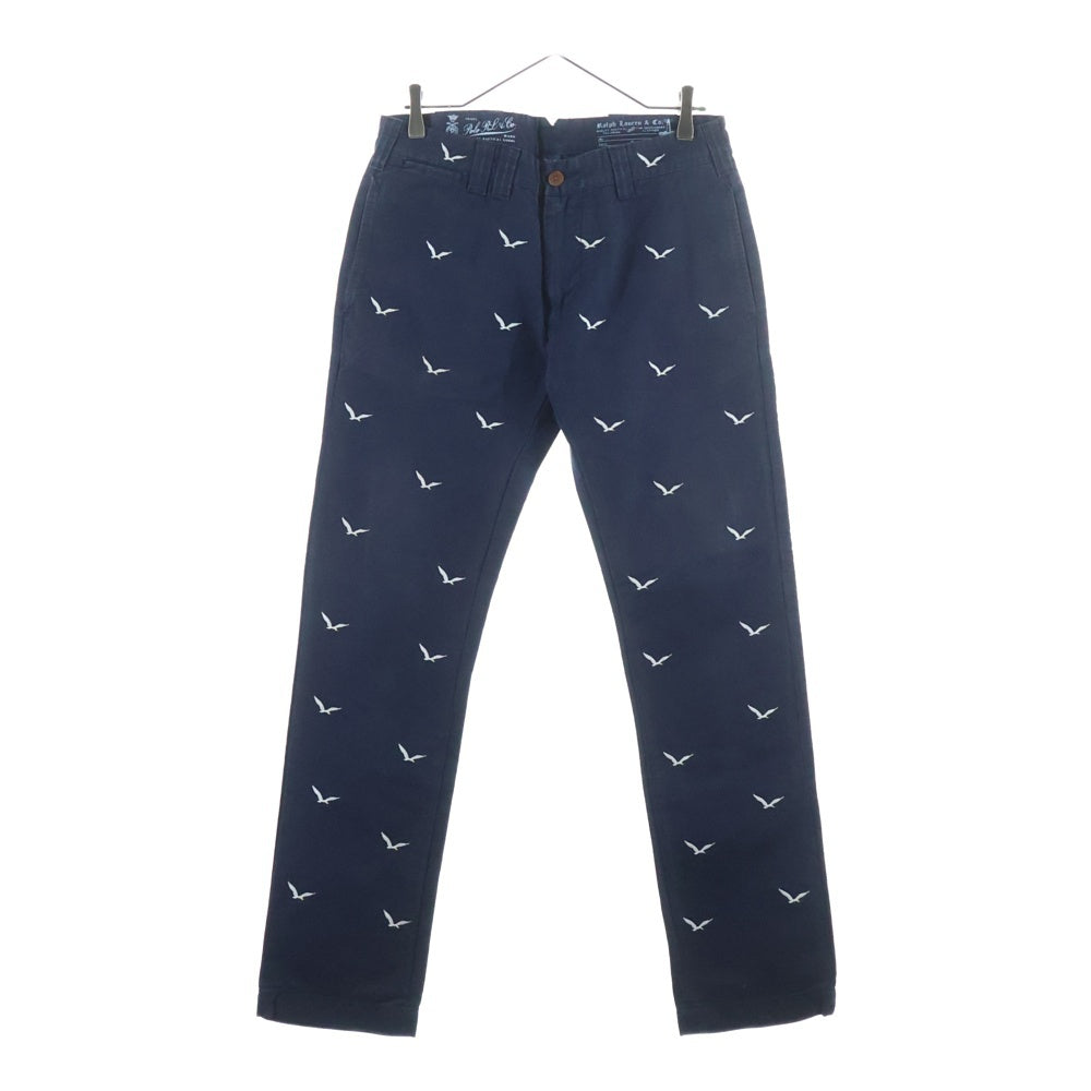 RALPH LAUREN(ラルフローレン) Chino Pants バード刺繍 チノパンツ ネイビー 4812345ACFZ