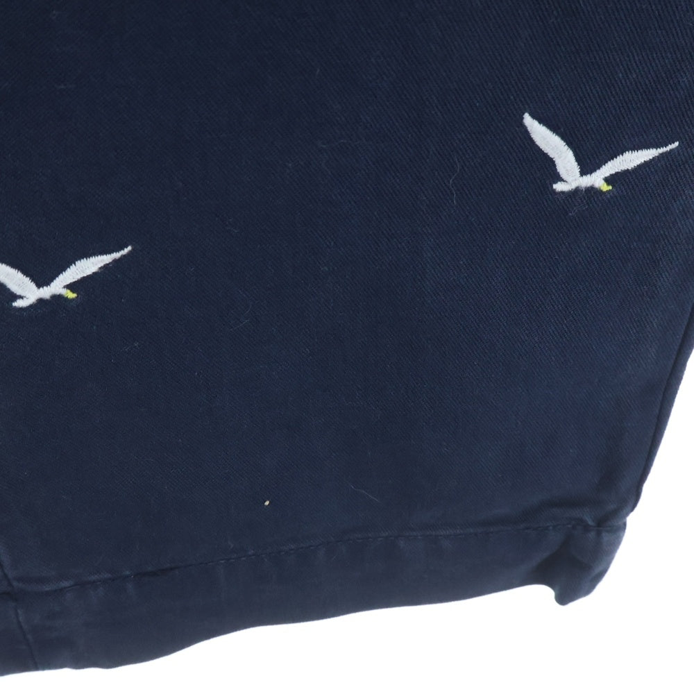 RALPH LAUREN(ラルフローレン) Chino Pants バード刺繍 チノパンツ ネイビー 4812345ACFZ
