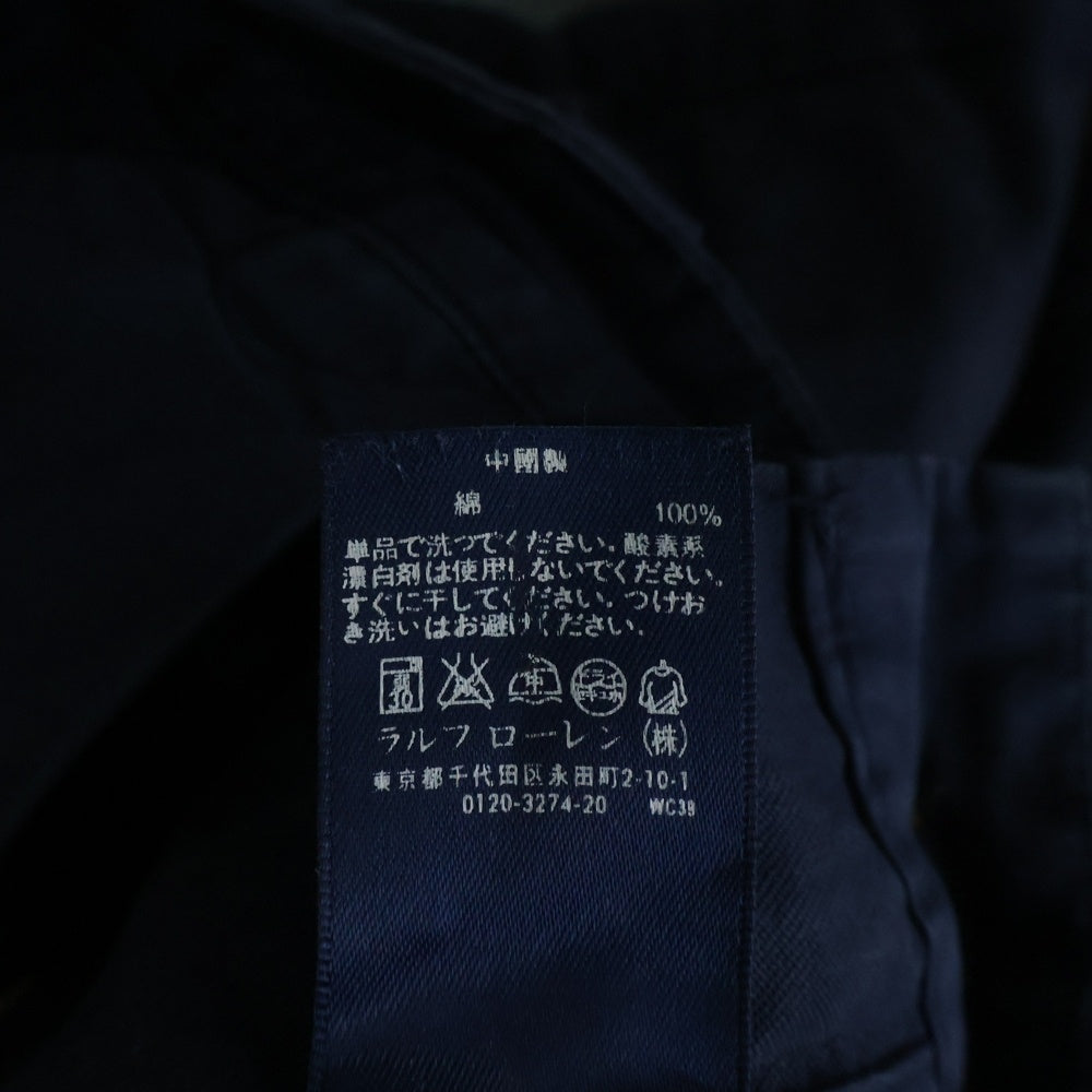 RALPH LAUREN(ラルフローレン) Chino Pants バード刺繍 チノパンツ ネイビー 4812345ACFZ