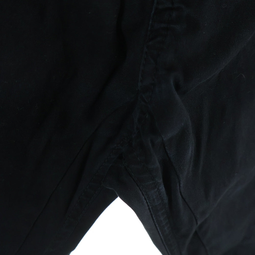 Rick Owens(リックオウエンス) 19SS Cargo Jog カーゴジョグ ドローストリングパンツ ブラック RU19S2396-TE