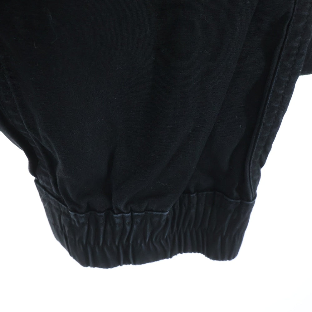 Rick Owens(リックオウエンス) 19SS Cargo Jog カーゴジョグ ドローストリングパンツ ブラック RU19S2396-TE