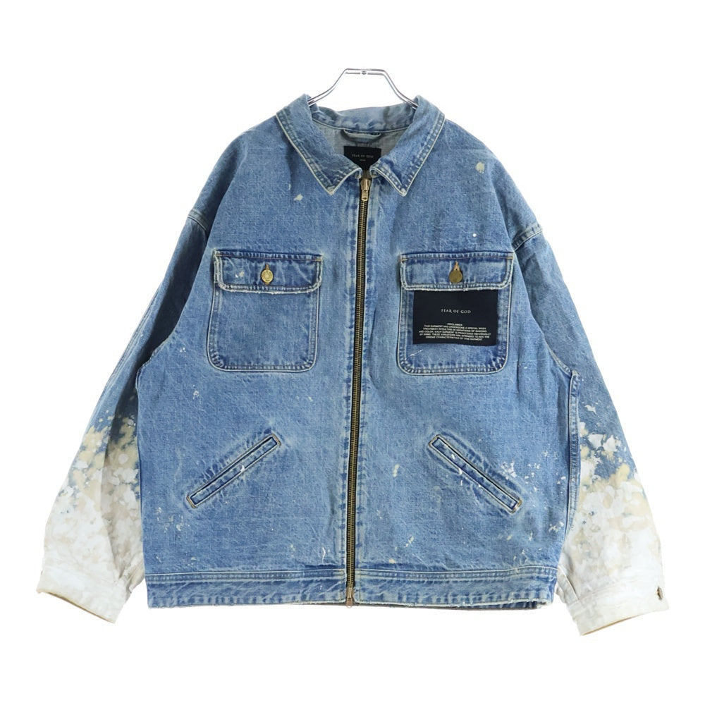 FEAR OF GOD(フィアオブゴッド) 5th Collection Zip Denim Jacket