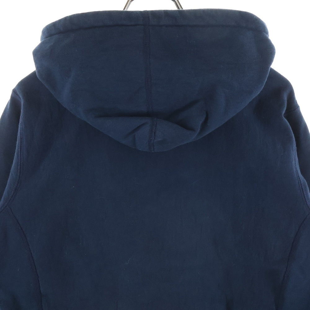 SUPREME(シュプリーム) 16AW Metallic Arc Hooded Sweatshirt メタリックアーチロゴ プルオーバースウェットパーカー フーディー ネイビー