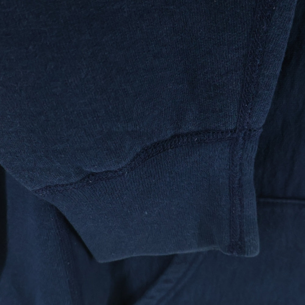 SUPREME(シュプリーム) 16AW Metallic Arc Hooded Sweatshirt メタリックアーチロゴ プルオーバースウェットパーカー フーディー ネイビー