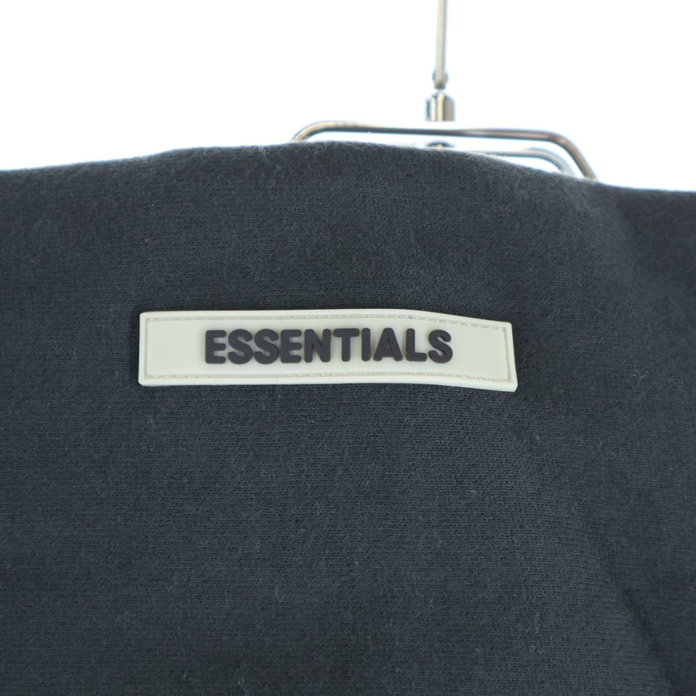 FEAR OF GOD ESSENTIALS(フィアオブゴッド エッセンシャルズ) HOODIE FLOWER PHOTO バックフォトプリント プルオーバースウェットパーカー フーディー ブラック