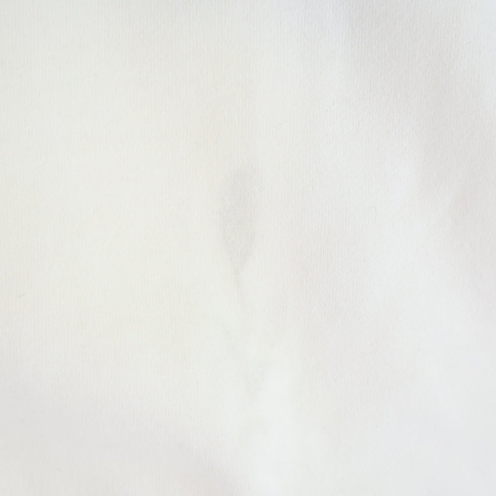 FEAR OF GOD ESSENTIALS(フィアオブゴッド エッセンシャルズ) HOODIE バックロゴプリント プルオーバースウェットパーカー フーディー ホワイト