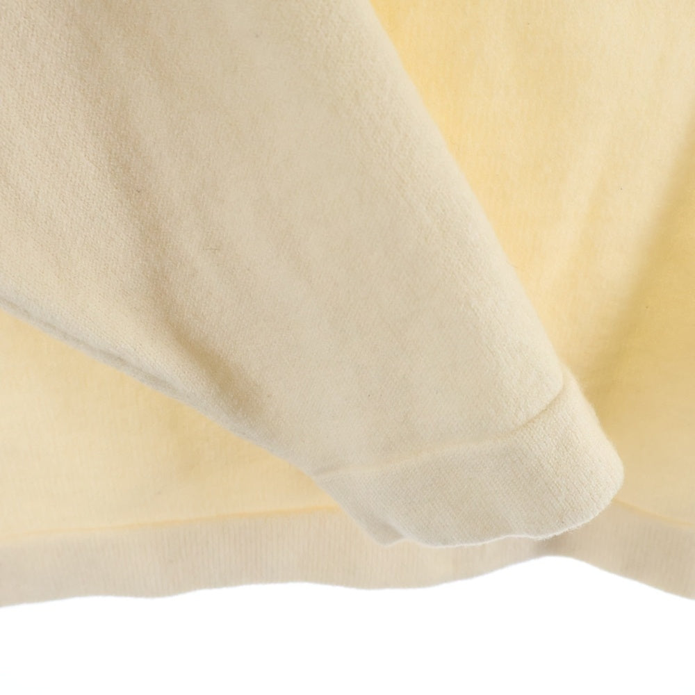 STONE ISLAND(ストーンアイランド) Logo Patch Knit Sweater ロゴパッチ クルーネックニットセーター アイボリー