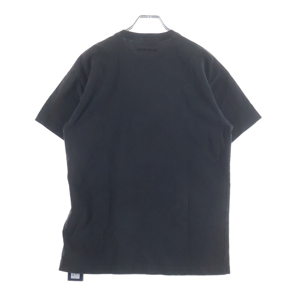 KITH(キス) ×Star Wars Emperor Tee スターウォーズ フロントロゴ半袖Tシャツ カットソー ブラック