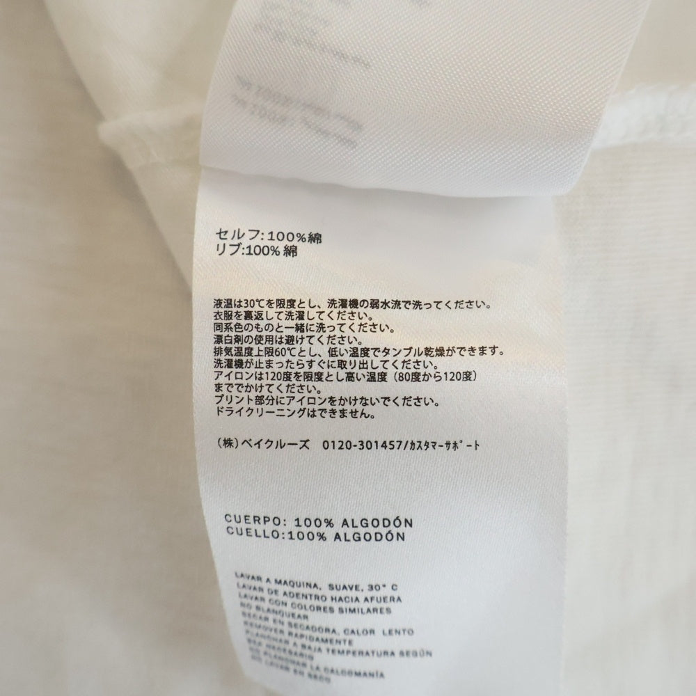 KITH(キス) ×MARVEL Otto Tee マーベル オット フロントロゴプリント半袖Tシャツ カットソー ホワイト