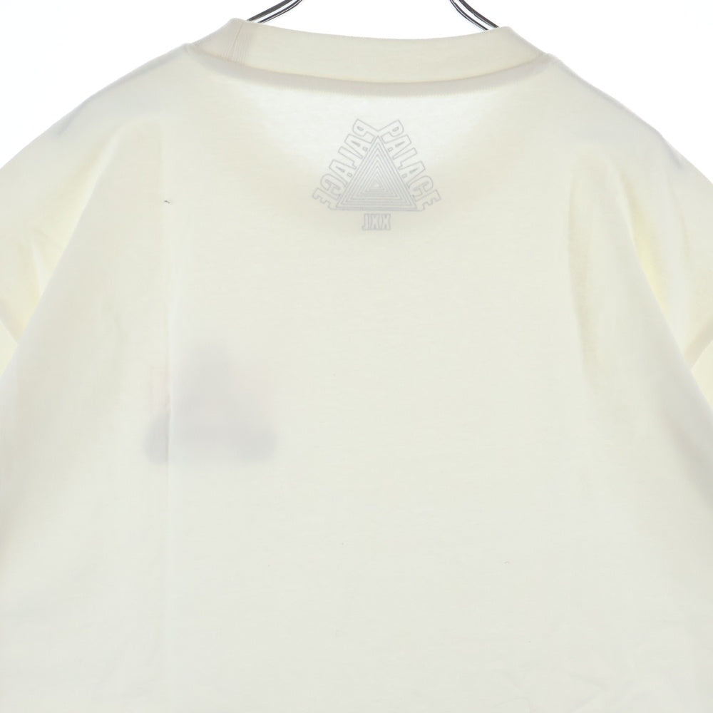 Palace Skateboards(パレススケートボーズ) ×PORTER Logo Tee ポーター フロントロゴプリント半袖Tシャツ ホワイト