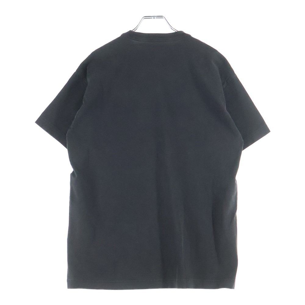 KITH(キス) ×MARVEL Kingpin Tee マーベル フロントロゴプリント半袖Tシャツ カットソー ブラック