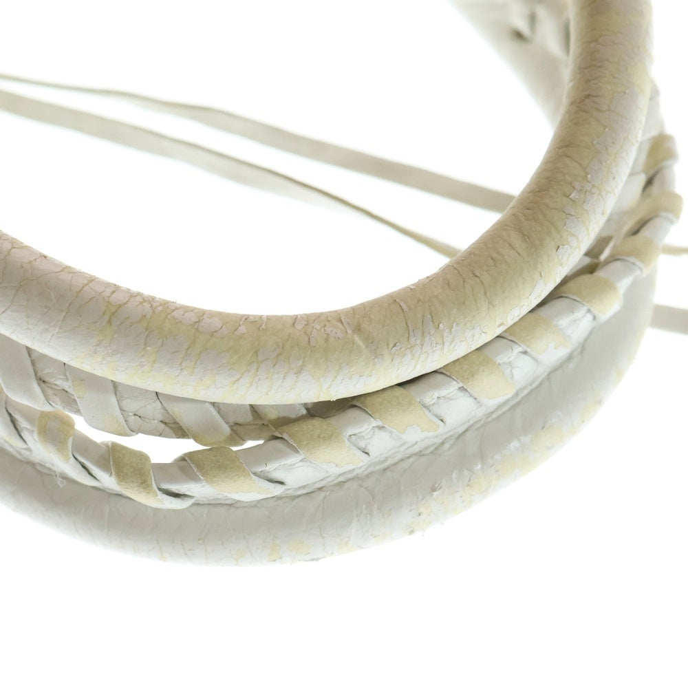 BALENCIAGA(バレンシアガ) Le City ル シティ レザーハンドバッグ ホワイト 811442 レディース