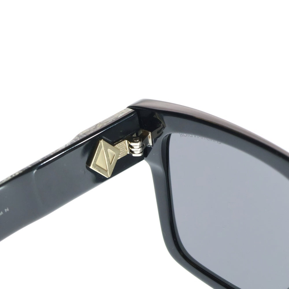 DIOR(ディオール) CD Diamond S3F スクエアフレーム サングラス 眼鏡 アイウェア ブラック TFA0311693