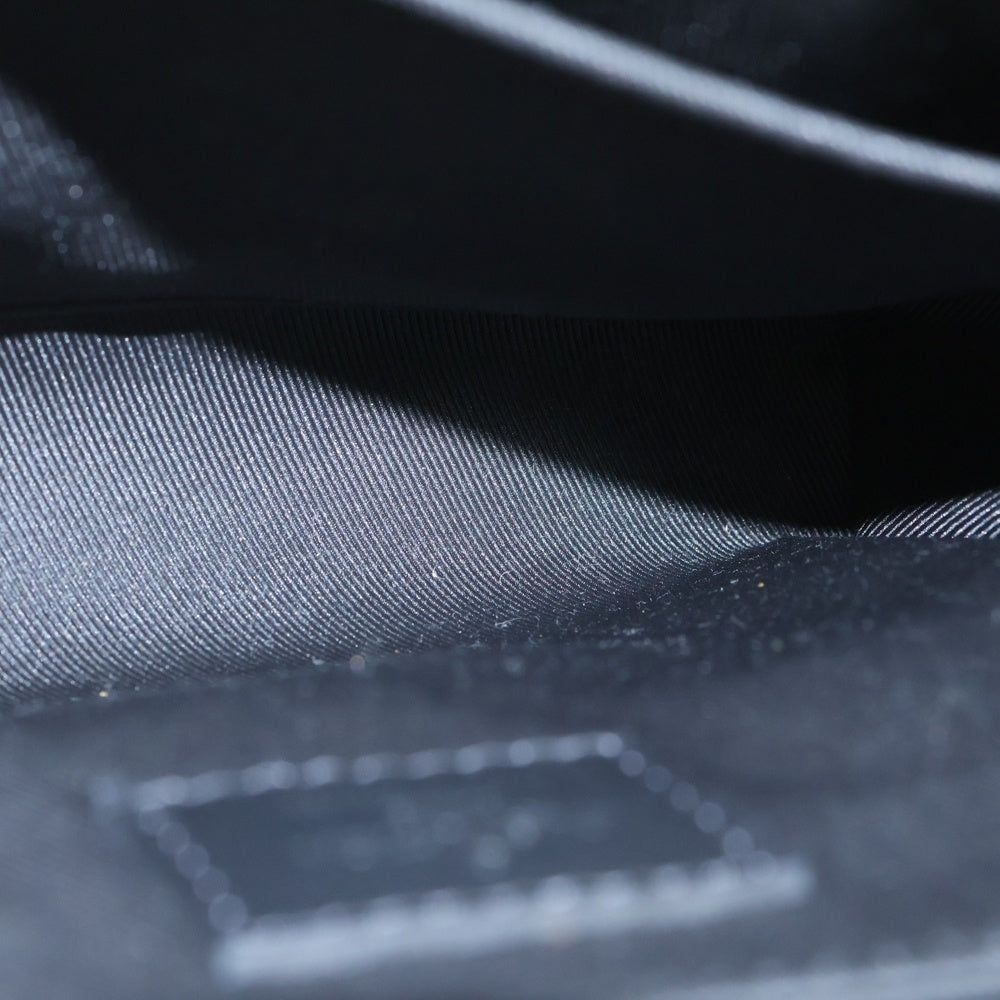 LOUIS VUITTON(ルイヴィトン) モノグラムシールレザー トランクスリングバッグ ショルダーバッグ ブラック M57952