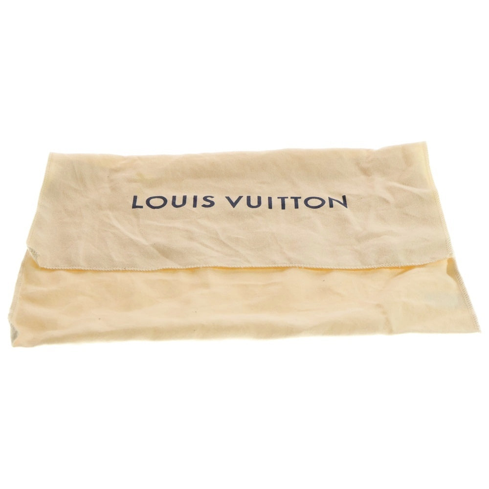 LOUIS VUITTON(ルイヴィトン) モノグラムシールレザー トランクスリングバッグ ショルダーバッグ ブラック M57952