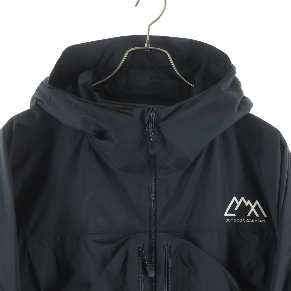 CMF OUTDOOR GARMENT(シーエムエフ アウトドア ガーメント) ZIP UP NYLON JACKET ジップアップ ナイロンジャケット ブラック