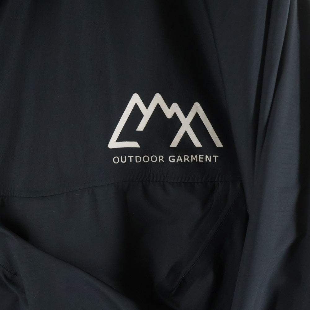CMF OUTDOOR GARMENT(シーエムエフ アウトドア ガーメント) ZIP UP NYLON JACKET ジップアップ ナイロンジャケット ブラック