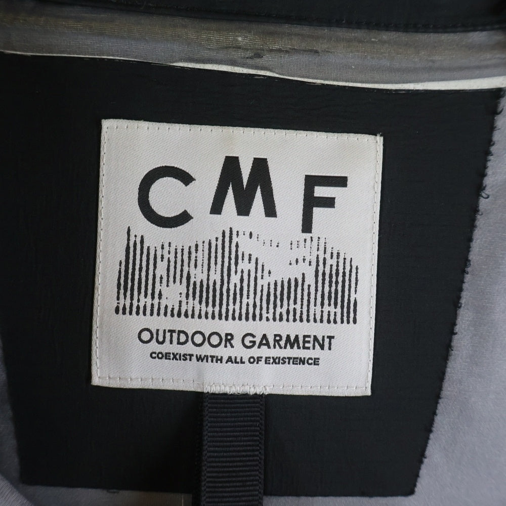 CMF OUTDOOR GARMENT(シーエムエフ アウトドア ガーメント) ZIP UP NYLON JACKET ジップアップ ナイロンジャケット ブラック