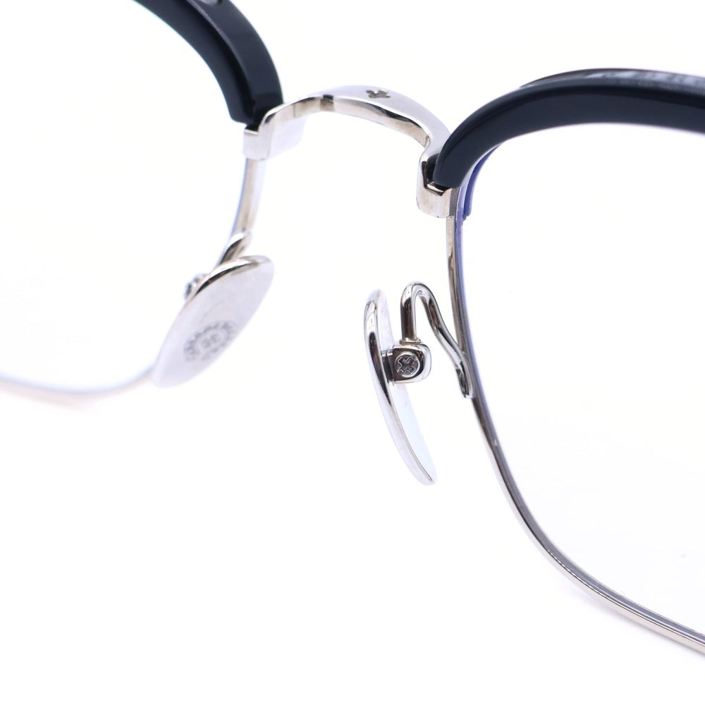 CHROME HEARTS(クロムハーツ) SLUNTRADICTION クロスボール アイウェア サングラス 眼鏡 ブラック