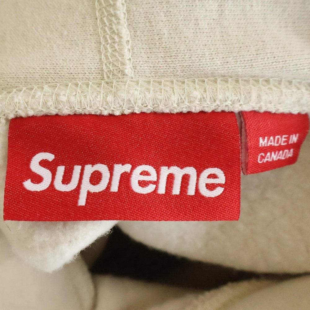 SUPREME(シュプリーム) 24AW Box Logo Hooded Sweatshirt ボックスロゴ プルオーバースウェットパーカー ベージュ