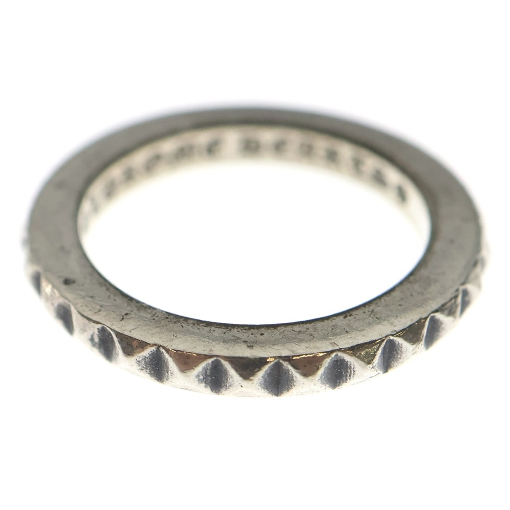 CHROME HEARTS(クロムハーツ) TFP PNK BIG トゥルーファッキンパンク ビックパンク リング シルバー