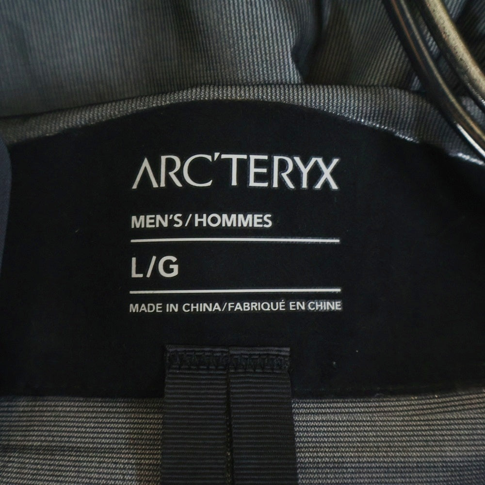 ARC'TERYX(アークテリクス) Beta LT Jacket ベータマウンテンジャケット ブラック 26844