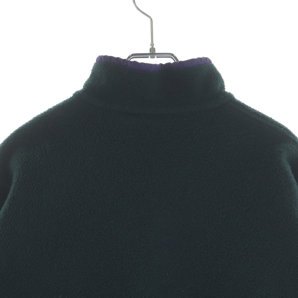 PATAGONIA(パタゴニア) 90s Rタグ スナップT プルオーバーフリース グリーン/パープル