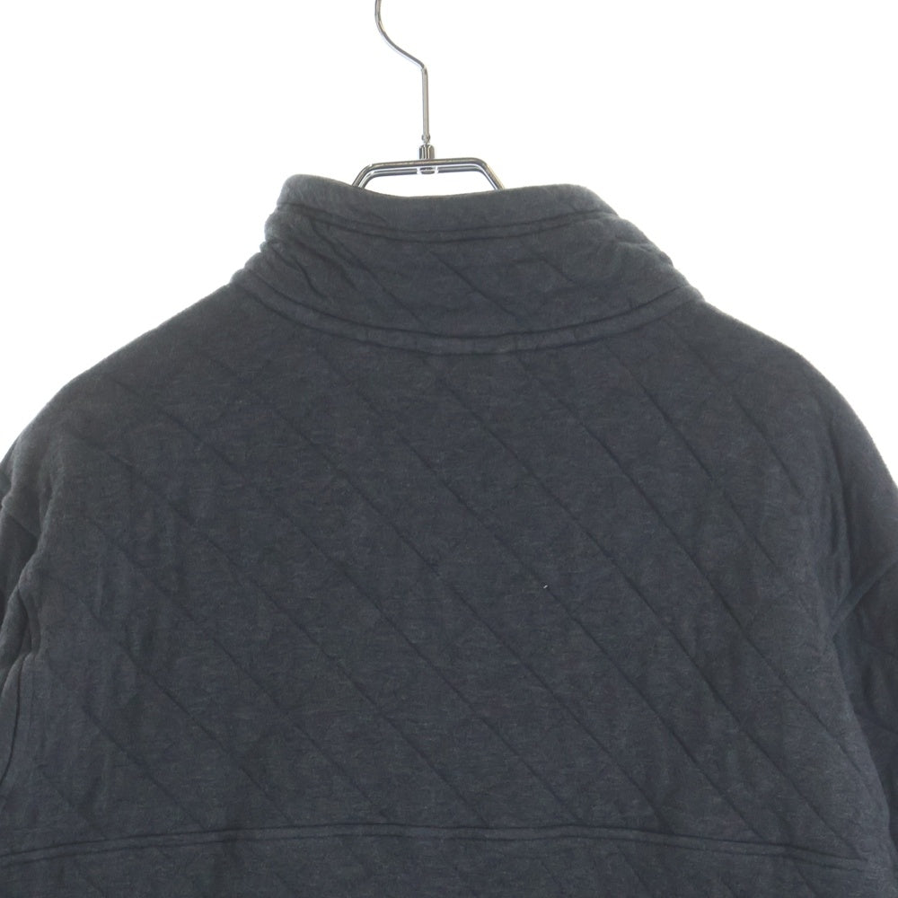 PATAGONIA(パタゴニア) 17AW Organic Cotton Quilt Snap-T オーガニックコットン キルトスナップT プルオーバー グレー 25371 FA17