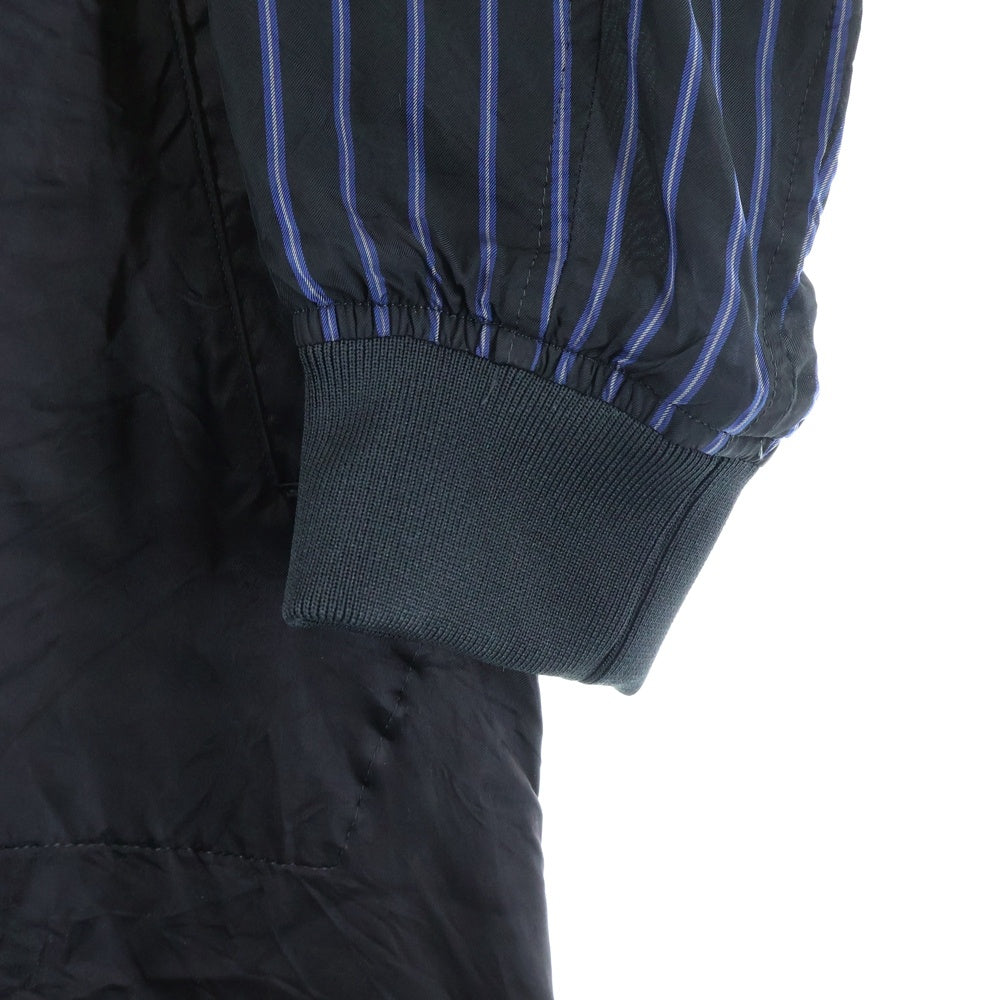 COMME des GARCONS CDG(コムデギャルソン シーディージー) G-DRAGON Ubermensch Classic Staff Coat Gドラゴン ウーバーメンシュ スタッフロングコート ブラック SP-C001