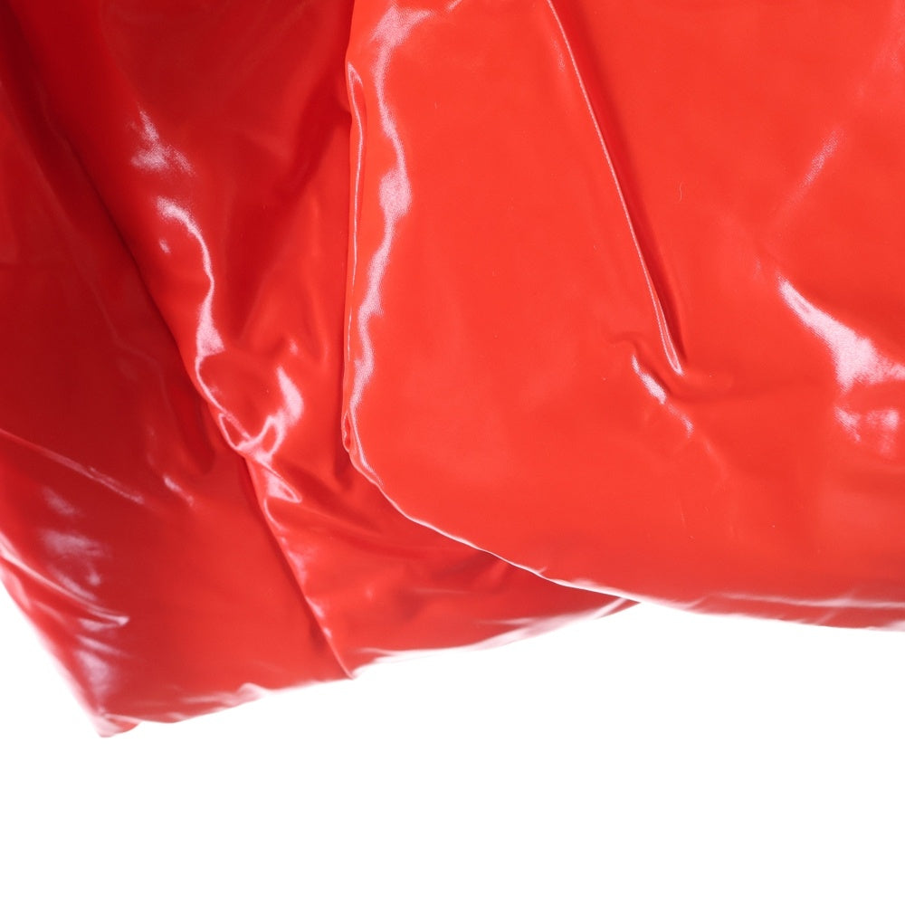 Yeezy Gap Engineered by Balenciaga(イージー ギャップ エンジニアードバイ バレンシアガ) Round Jacket コーティング加工 ラウンドジャケット パッファージャケット オレンジ