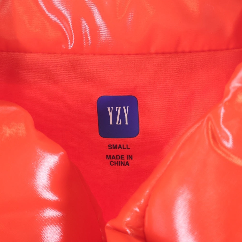 Yeezy Gap Engineered by Balenciaga(イージー ギャップ エンジニアードバイ バレンシアガ) Round Jacket コーティング加工 ラウンドジャケット パッファージャケット オレンジ