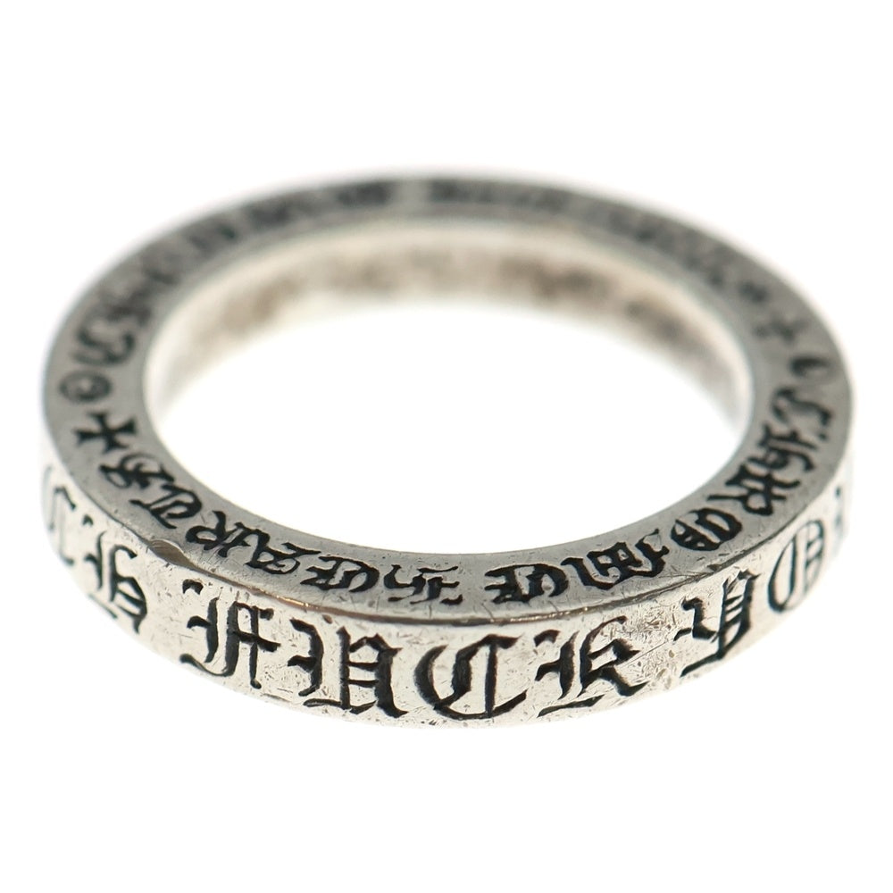CHROME HEARTS(クロムハーツ) 3mm SPACER FUCKYOU 3mm スペーサー ファックユー リング シルバーBCA333 レディース