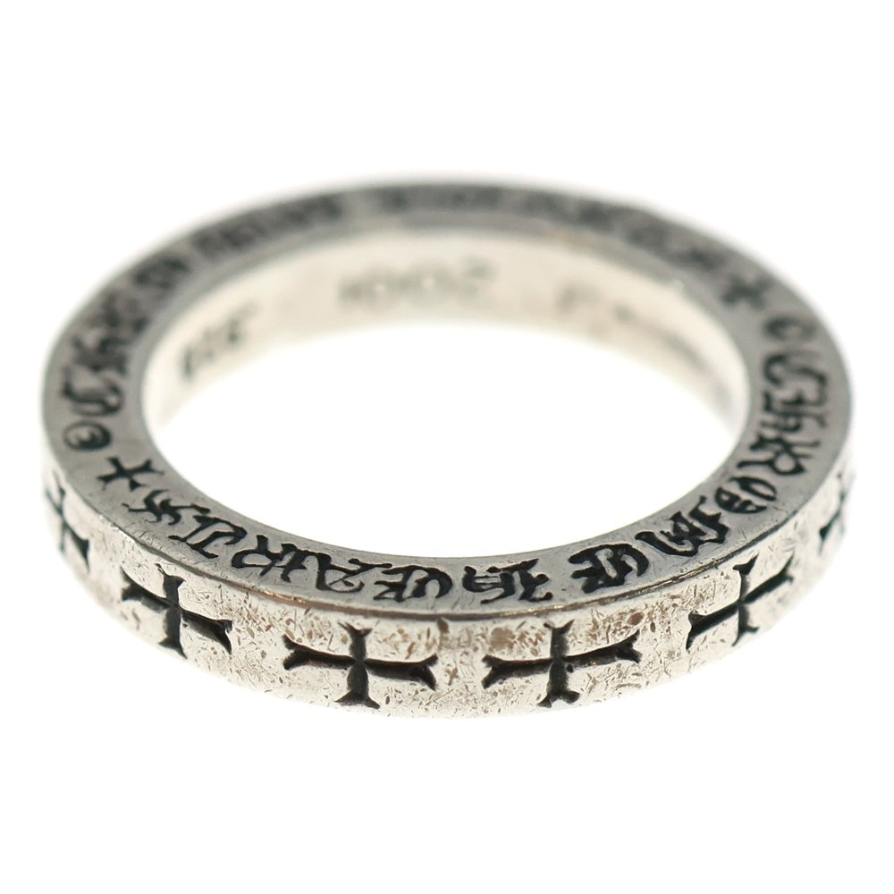 CHROME HEARTS(クロムハーツ) 3mm SPACER FUCKYOU 3mm スペーサー ファックユー リング シルバーBCA333 レディース